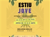 Estiu Jove – Activitats setmanals del 1 de juliol al 4 de juliol 